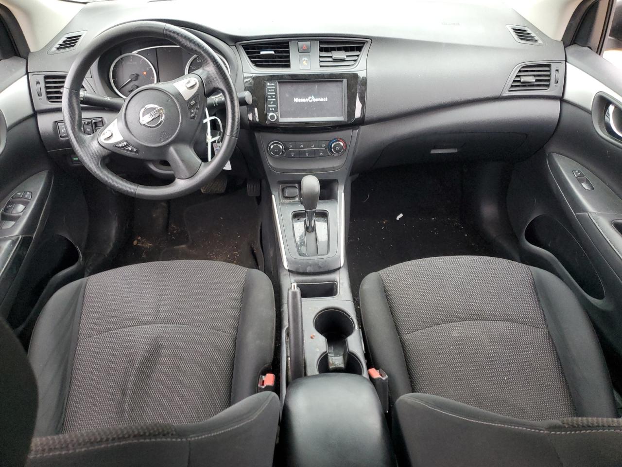 2019 Nissan Sentra VIN 3N1AB7AP8KY378257 Copart auction photo, normal wear damage thumbnail 8