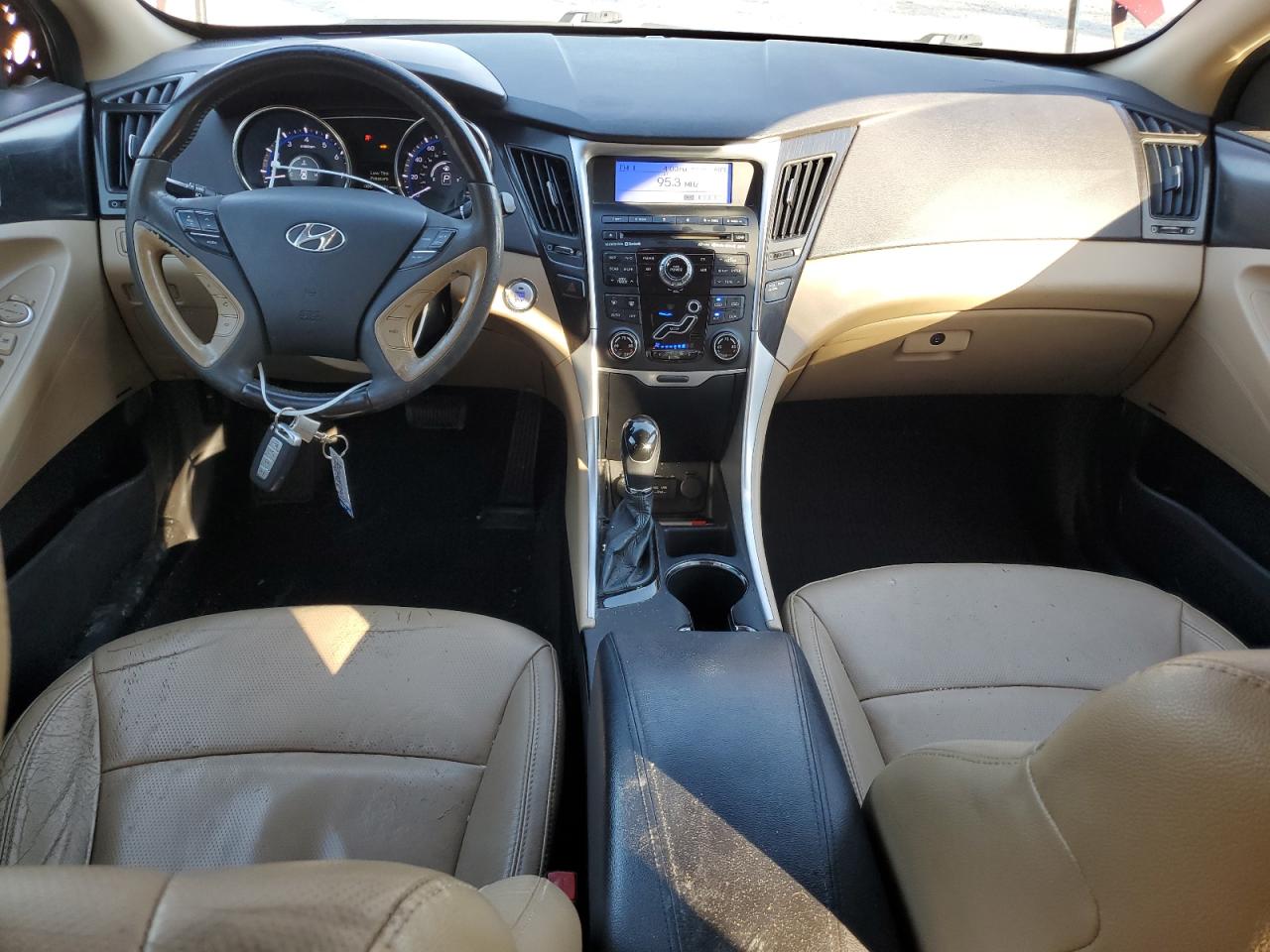 2011 Hyundai Sonata VIN 5NPEC4AC4BH129278 Copart auction photo, front end / minor dent/scratches damage thumbnail 8