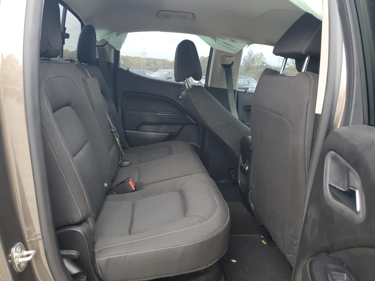 2017 Chevrolet Colorado VIN 1GCGSCEN7H1181005 Copart auction photo, side damage thumbnail 11