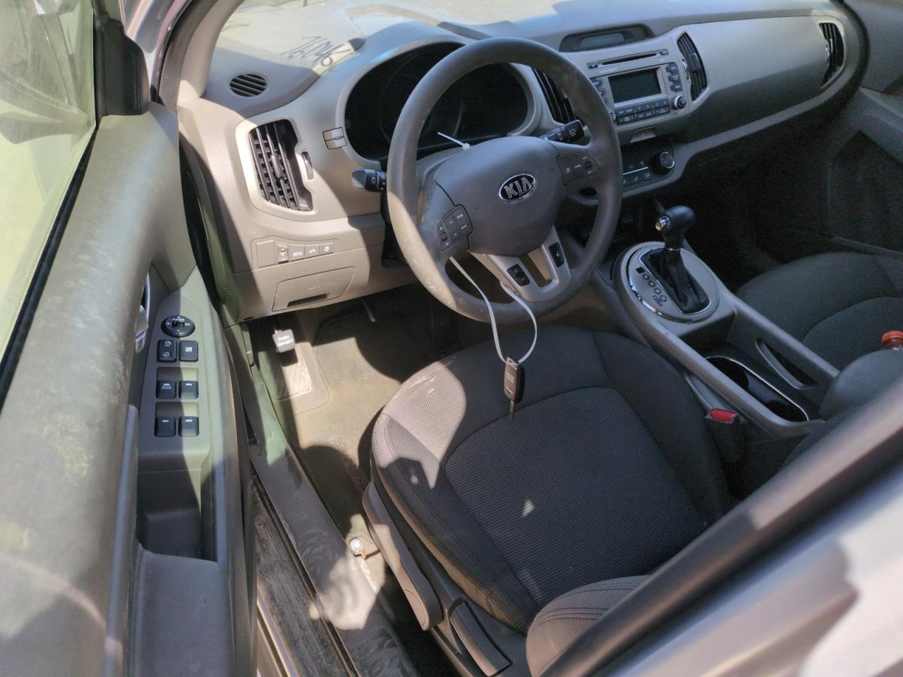 2015 KIA Sportage VIN KNDPB3AC6F7772506 Copart auction photo, water/flood damage thumbnail 8