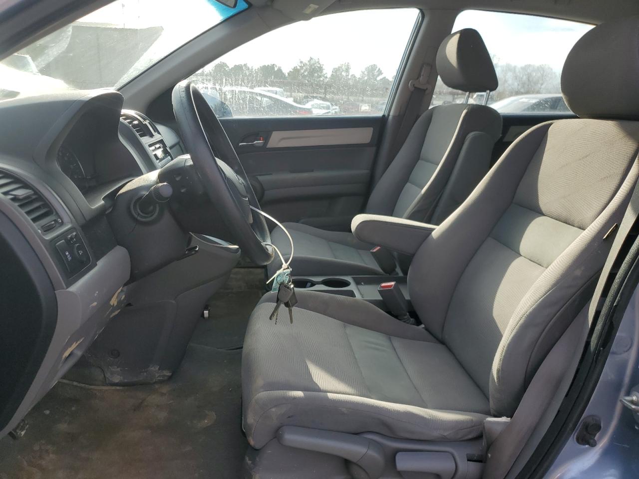 2011 Honda CR-V VIN 3CZRE3H32BG703469 Copart auction photo, front end / rear end damage thumbnail 7