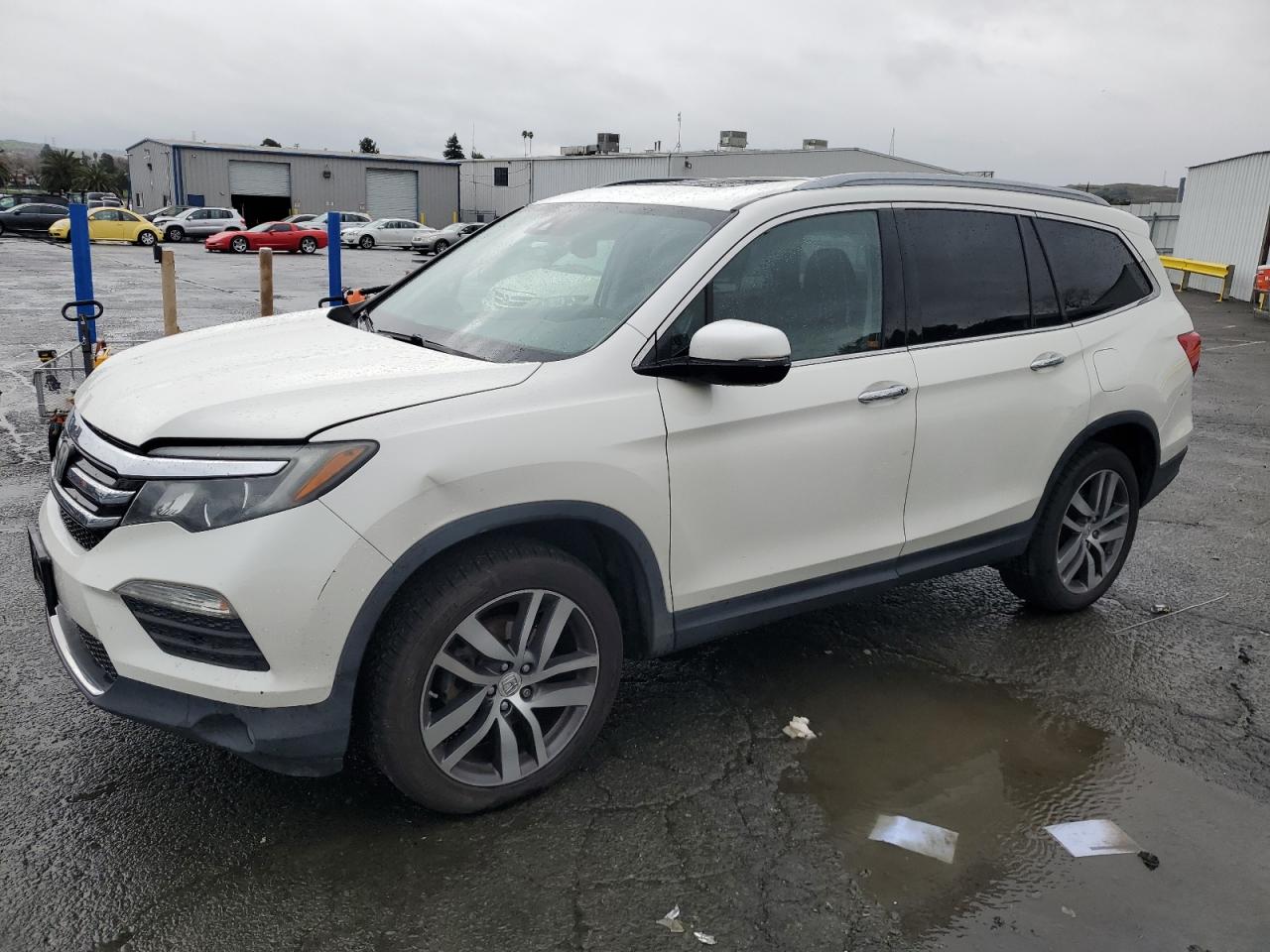 2016 Honda Pilot VIN 5FNYF6H02GB112870