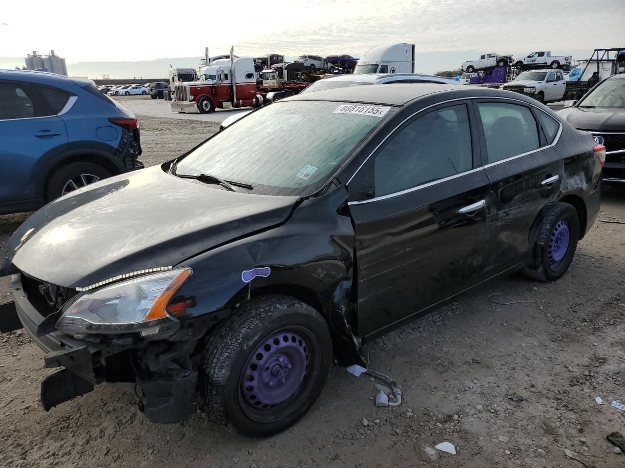 2014 Nissan Sentra VIN 3N1AB7AP8EY303224