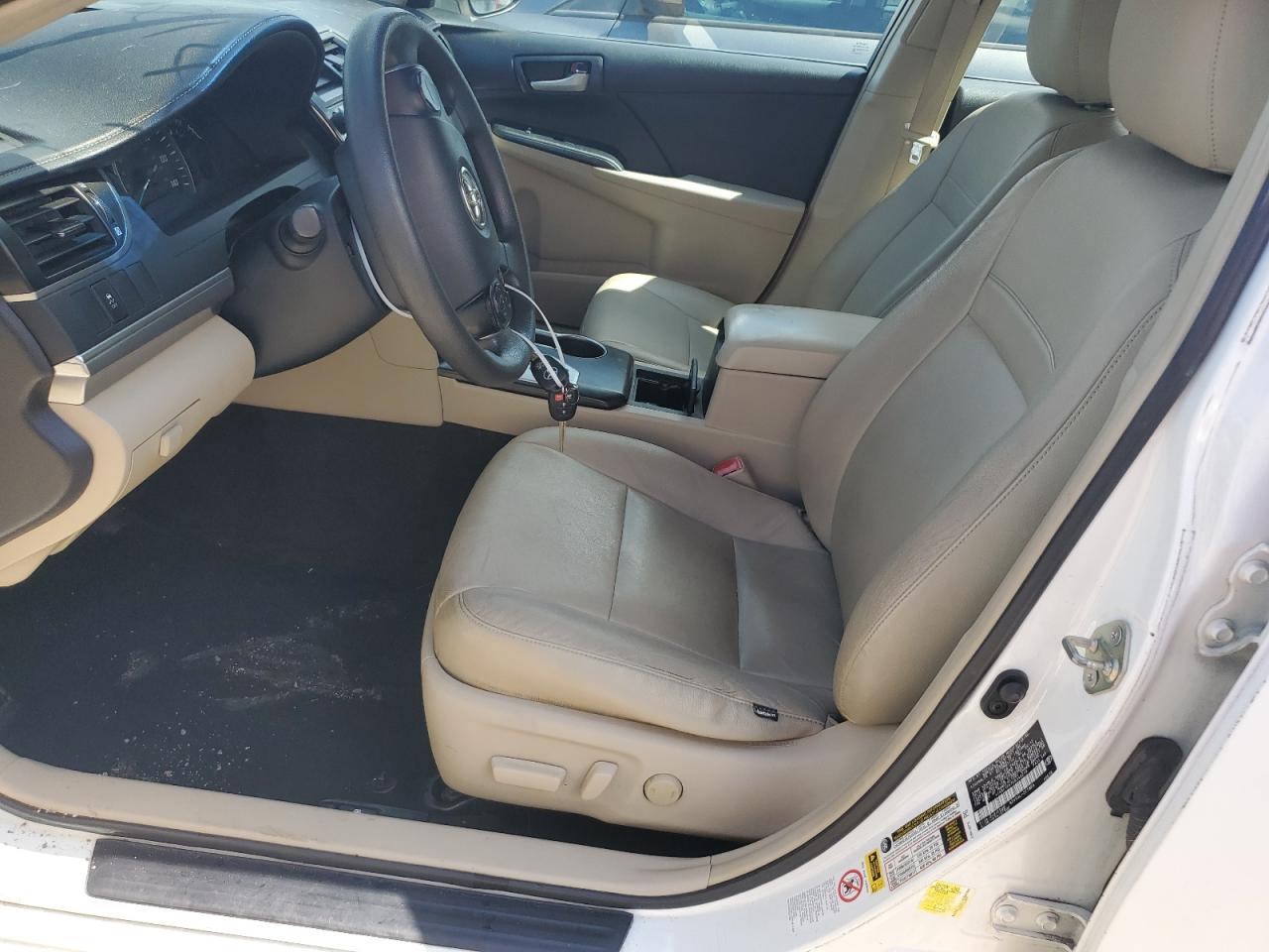 2014 Toyota Camry VIN 4T4BF1FK7ER340219 Copart auction photo, water/flood damage thumbnail 7