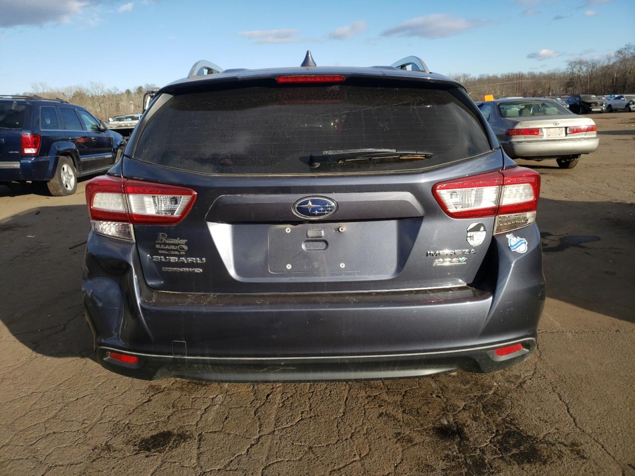2017 Subaru Impreza VIN 4S3GTAB6XH3704004 Copart auction photo, all over damage thumbnail 6