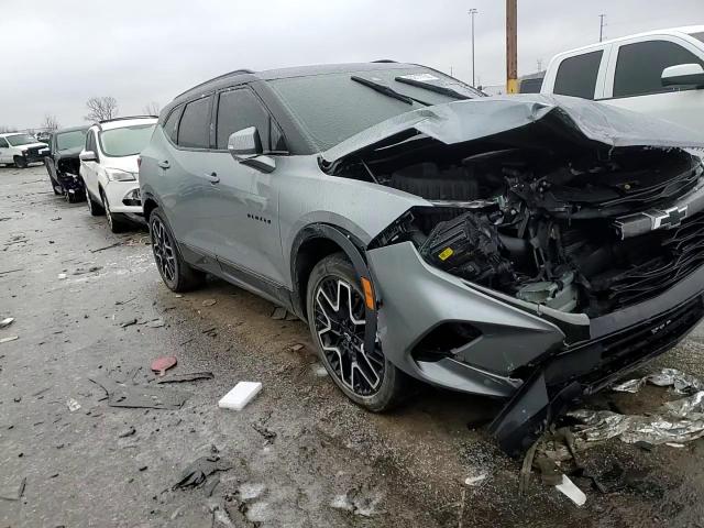 2024 Chevrolet Blazer VIN 3GNKBERS7RS154156 Copart auction photo, front end damage thumbnail 12