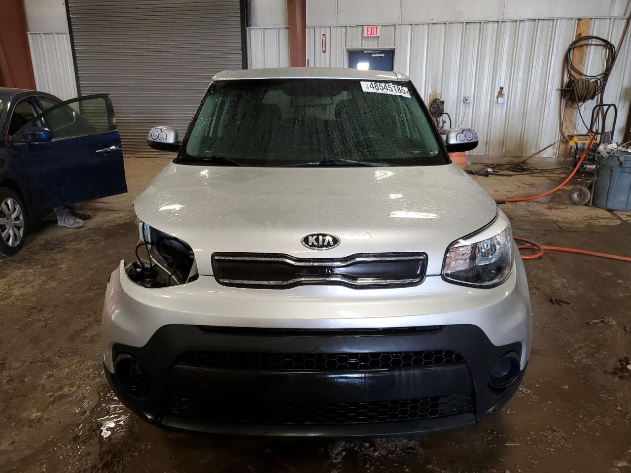 2019 KIA Soul VIN KNDJN2A20K7023449 Copart auction photo, side / front end damage thumbnail 5
