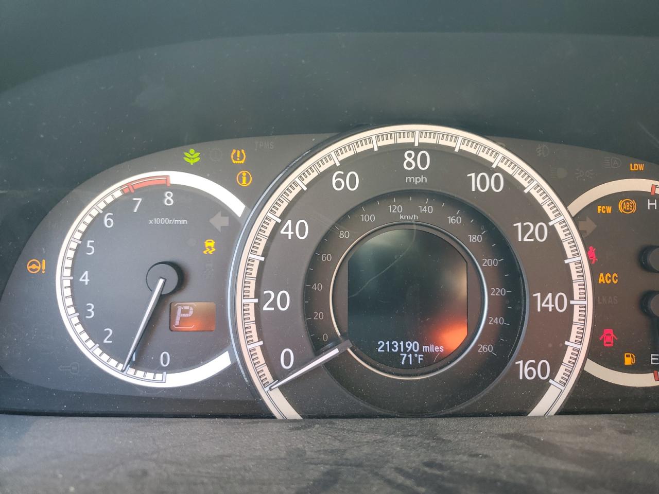 2014 Honda Accord VIN 1HGCR3F91EA024479 Copart auction photo, front end damage thumbnail 9