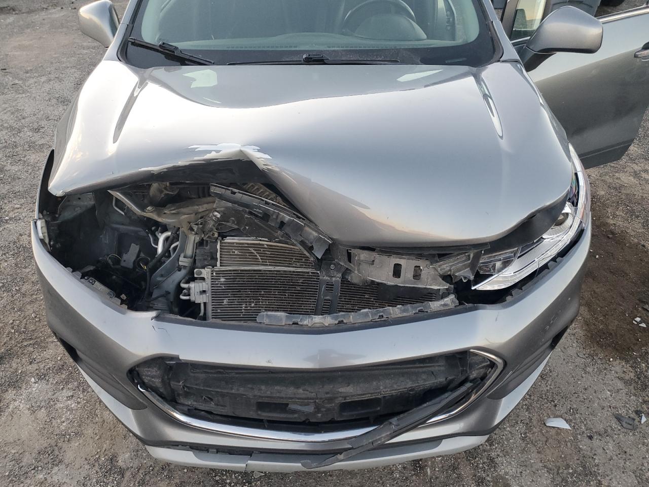 2019 Chevrolet Trax VIN KL7CJLSB1KB821882 Copart auction photo, front end damage thumbnail 12