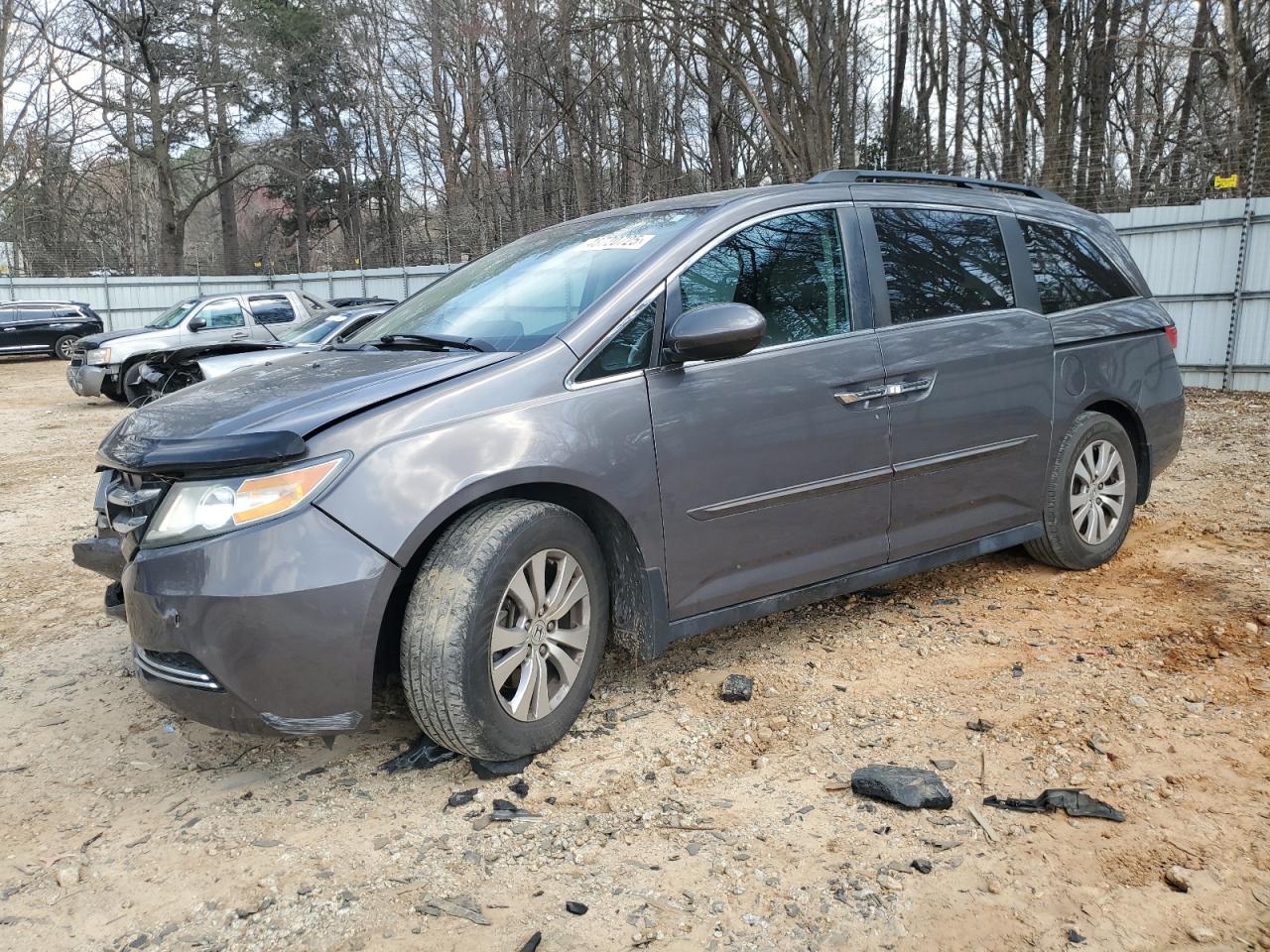 2016 Honda Odyssey VIN 5FNRL5H37GB050285