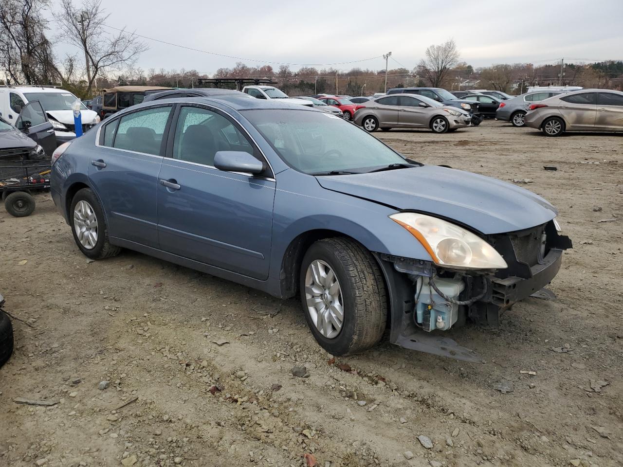 2011 Nissan Altima VIN 1N4AL2AP7BN421390 Copart auction photo, all over / front end damage thumbnail 4