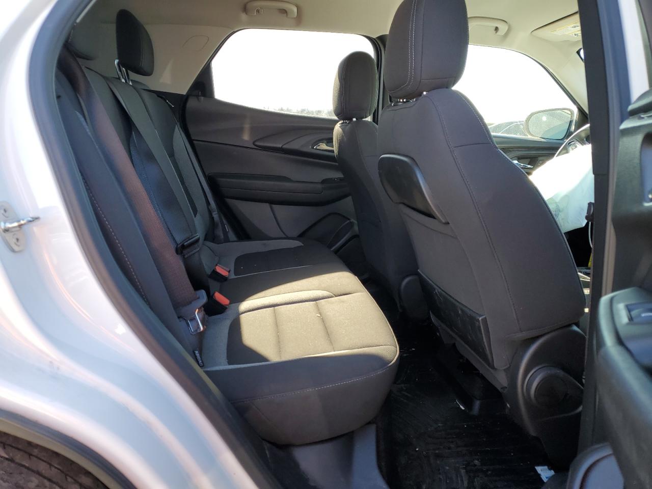 2022 Chevrolet TrailBlazer VIN KL79MPSL1NB065735 Copart auction photo, front end damage thumbnail 10