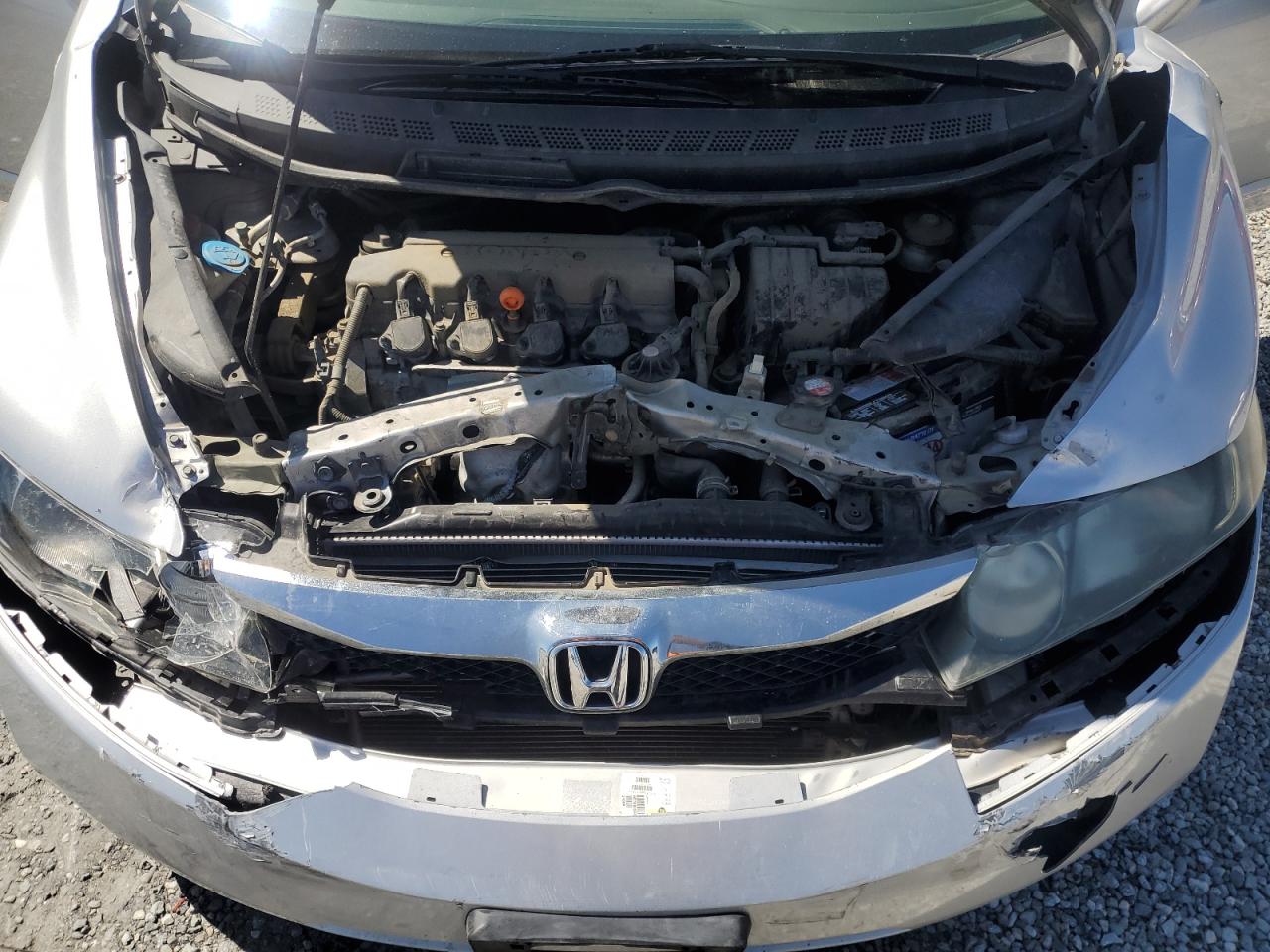 2011 Honda Civic VIN 2HGFA1F83BH518193 Copart auction photo, front end damage thumbnail 13