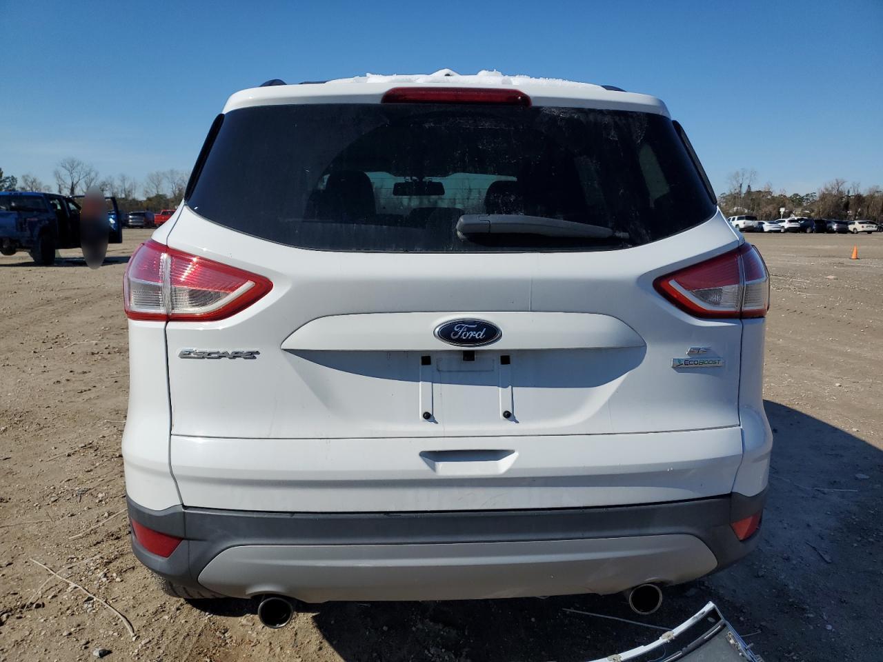 2013 Ford Escape VIN 1FMCU0G9XDUA72257 Copart auction photo, front end / minor dent/scratches damage thumbnail 6