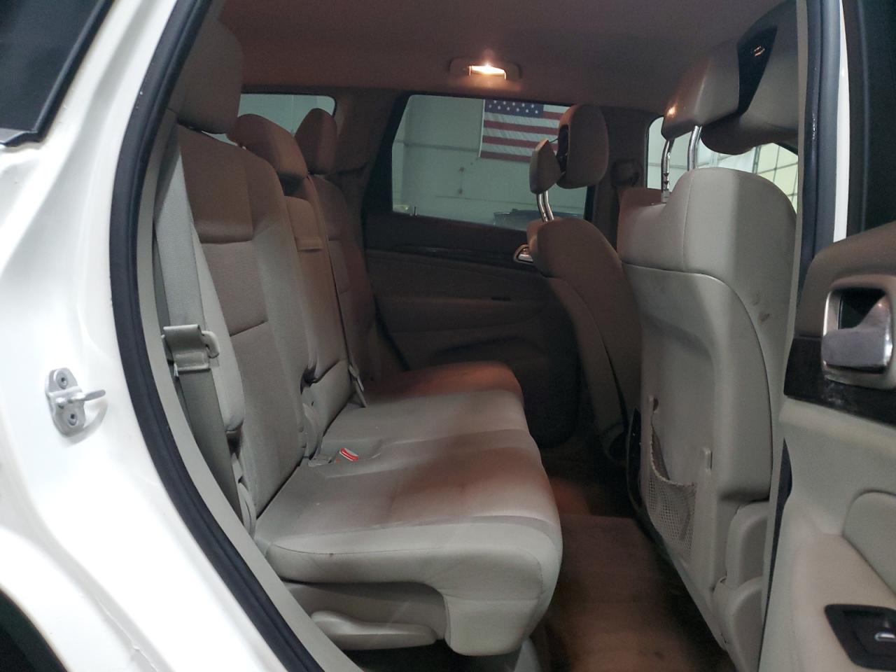 2012 Jeep Grand Cherokee VIN 1C4RJFAG1CC176108 Copart auction photo, rear end damage thumbnail 11