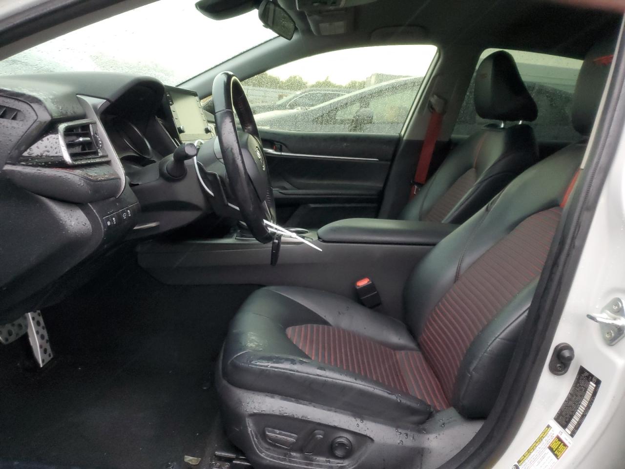 2021 Toyota Camry VIN 4T1KZ1AK1MU056155 Copart auction photo, vandalism / front end damage thumbnail 7