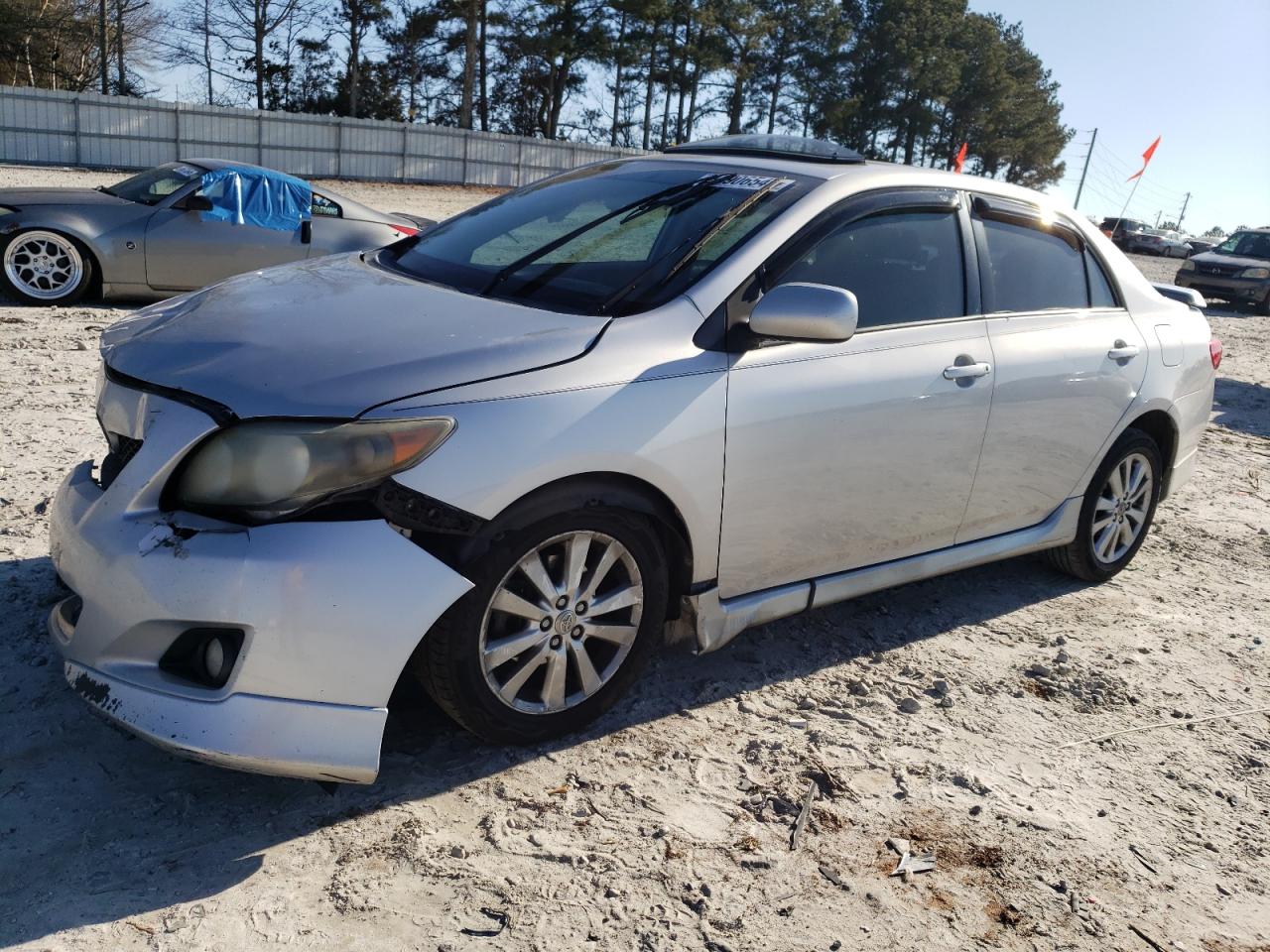 2010 Toyota Corolla VIN 1NXBU4EE1AZ293793