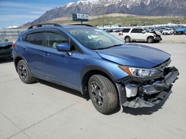 2020 Subaru XV VIN JF2GTAEC5L8223981 Copart auction photo, front end damage thumbnail 4