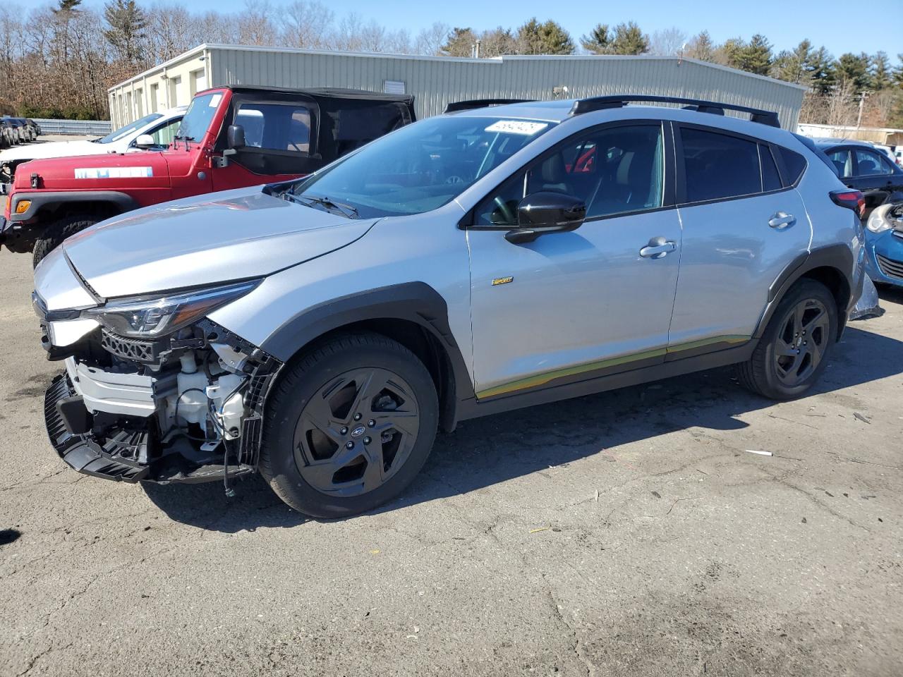 2024 Subaru XV VIN 4S4GUHF64R3716968