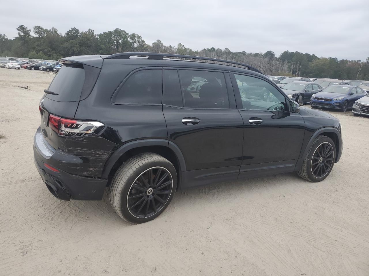 2023 Mercedes-Benz GLB VIN W1N4M4GB5PW274458 Copart auction photo, rear end damage thumbnail 3