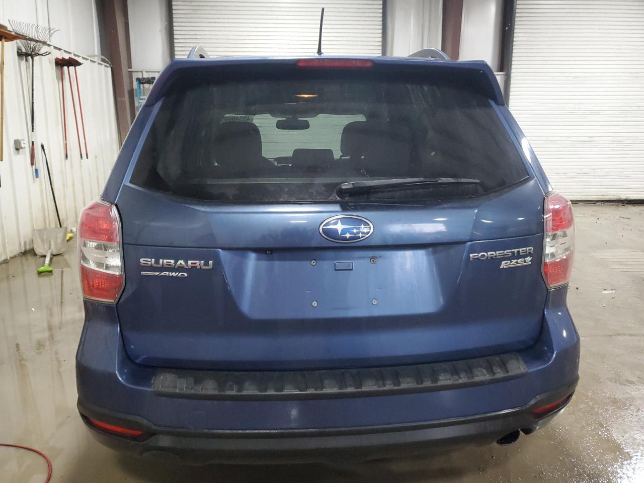 2014 Subaru Forester VIN JF2SJAHC9EH463601 Copart auction photo, front end damage thumbnail 6