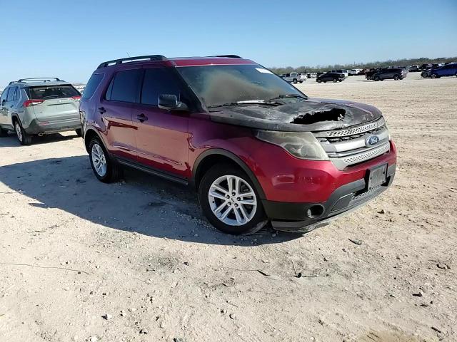 2015 Ford Explorer VIN 1FM5K7B8XFGA19288 Copart auction photo, burn - engine / minor dent/scratches damage thumbnail 12
