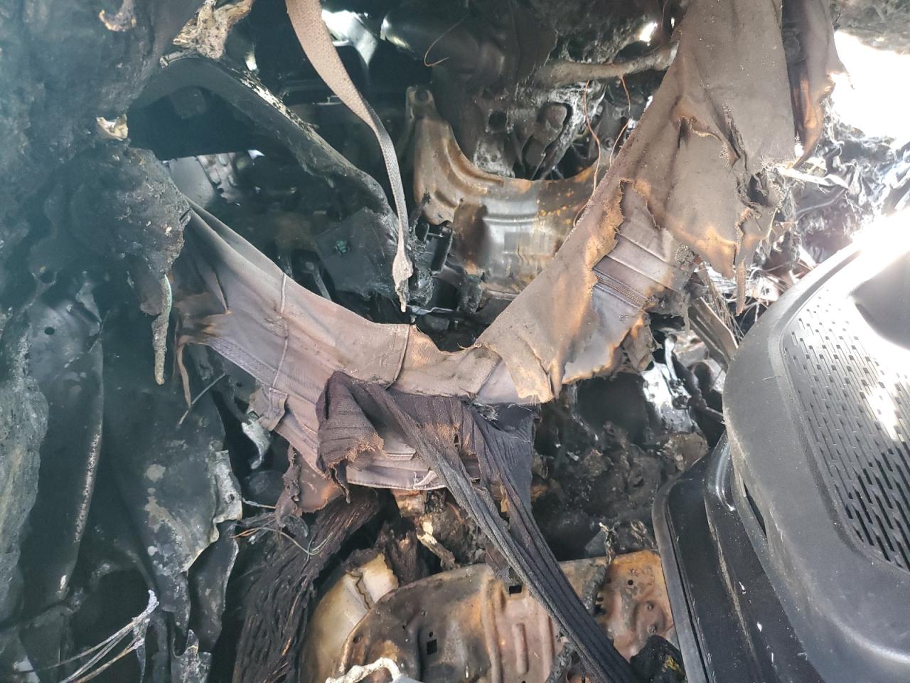 2017 Ford Explorer VIN 1FM5K8DH5HGD73080 Copart auction photo, burn / rollover damage thumbnail 9