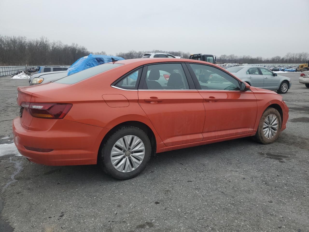 2019 Volkswagen Jetta VIN 3VWC57BU5KM054219 Copart auction photo, front end damage thumbnail 3