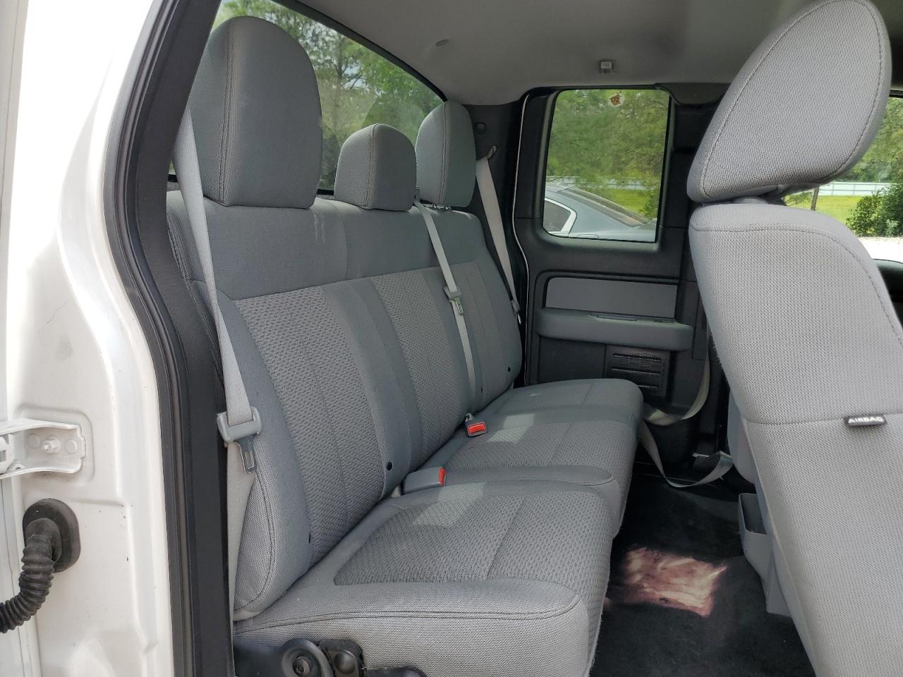 2011 Ford F-150 VIN 1FTFX1CT4BFD02103 Copart auction photo, front end damage thumbnail 10
