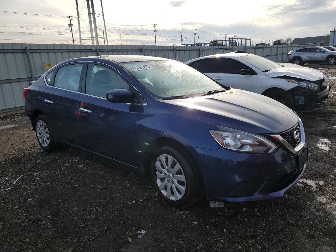 2018 Nissan Sentra VIN 3N1AB7AP2JY242530 Copart auction photo, rear end damage thumbnail 4