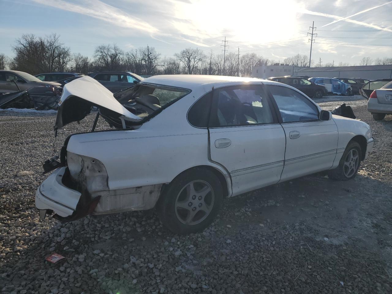1998 Toyota Avalon VIN 4T1BF18B5WU212635 Copart auction photo, rear end damage thumbnail 3