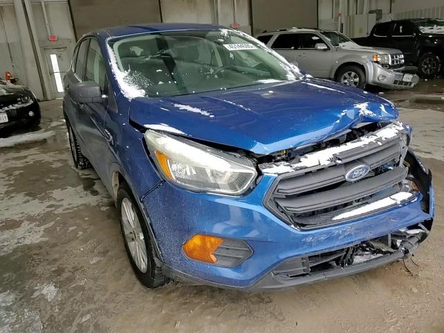 2017 Ford Escape VIN 1FMCU0F74HUB79908 Copart auction photo, front end / minor dent/scratches damage thumbnail 11