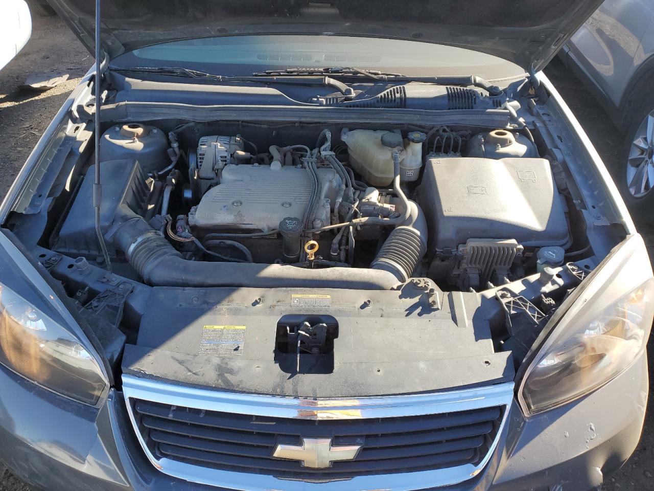 2008 Chevrolet Malibu VIN 1G1ZT58N58F117960 Copart auction photo, front end damage thumbnail 12