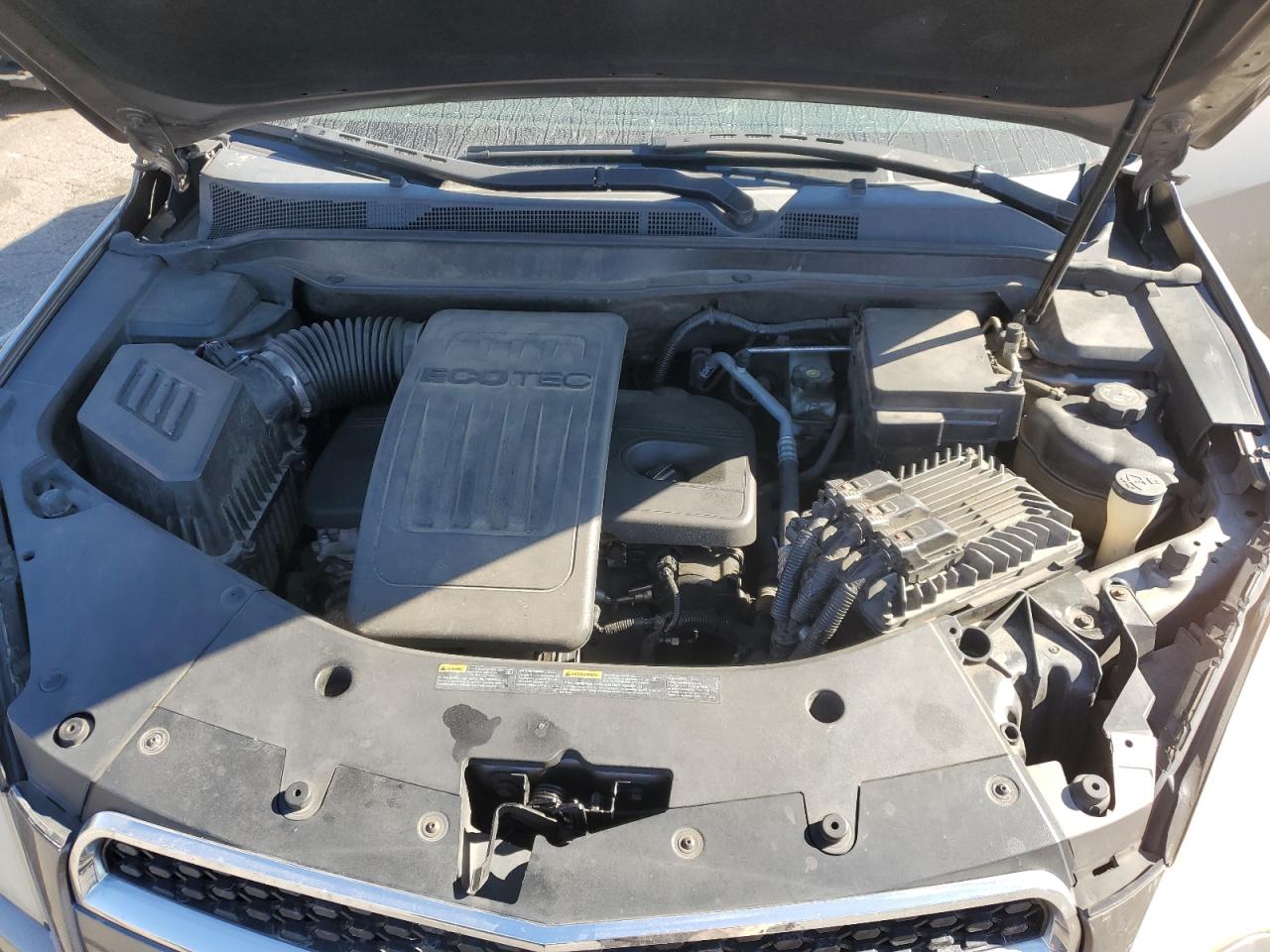 2011 Chevrolet Equinox VIN 2CNFLEEC3B6283727 Copart auction photo, front end / side damage thumbnail 13