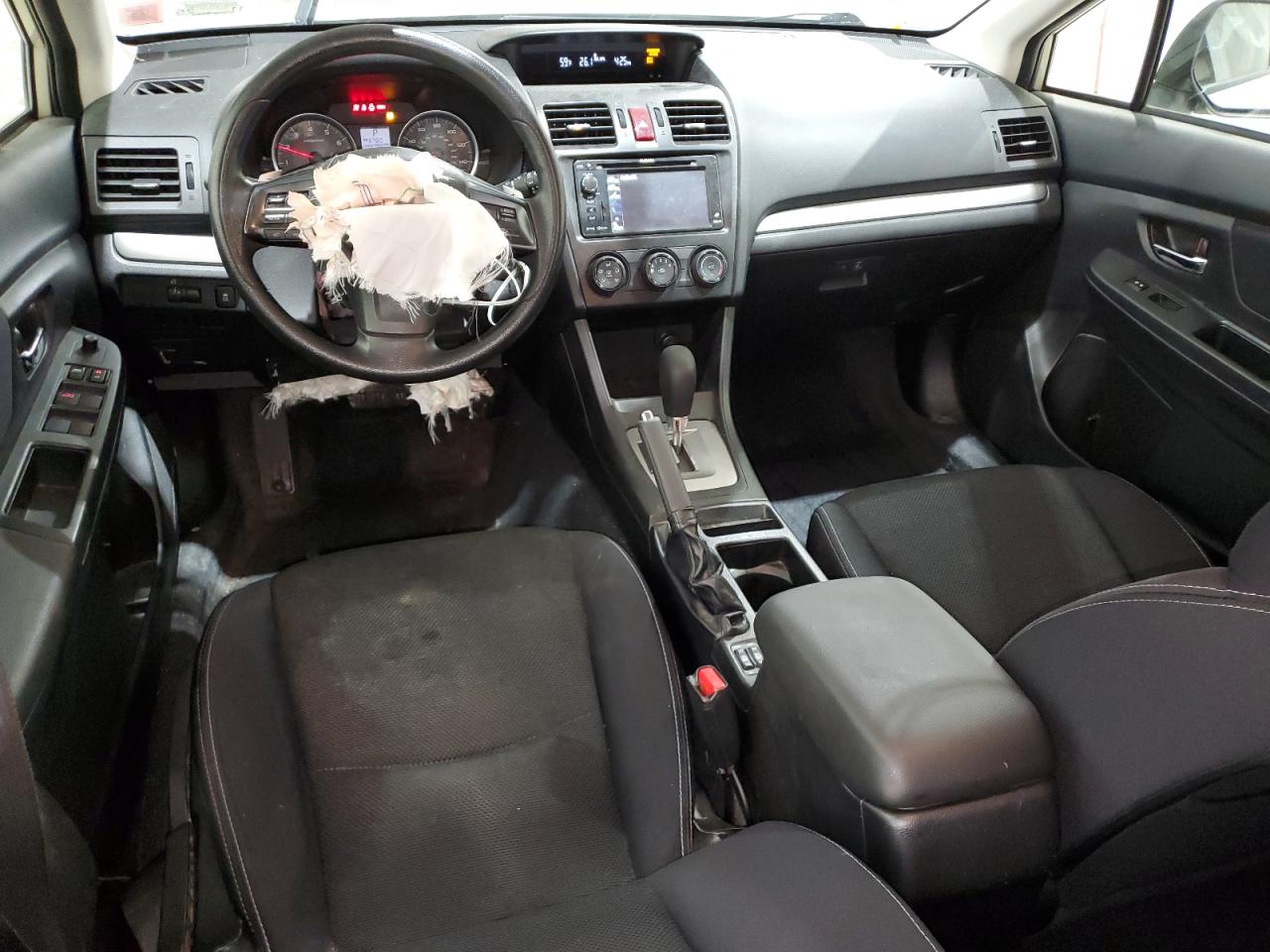 2013 Subaru XV VIN JF2GPAWC0DH840631 Copart auction photo, front end damage thumbnail 8