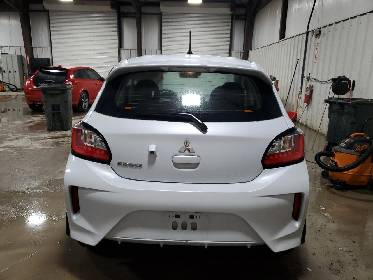 2024 Mitsubishi Mirage VIN ML32AUHJXRH015939 Copart auction photo, side damage thumbnail 6