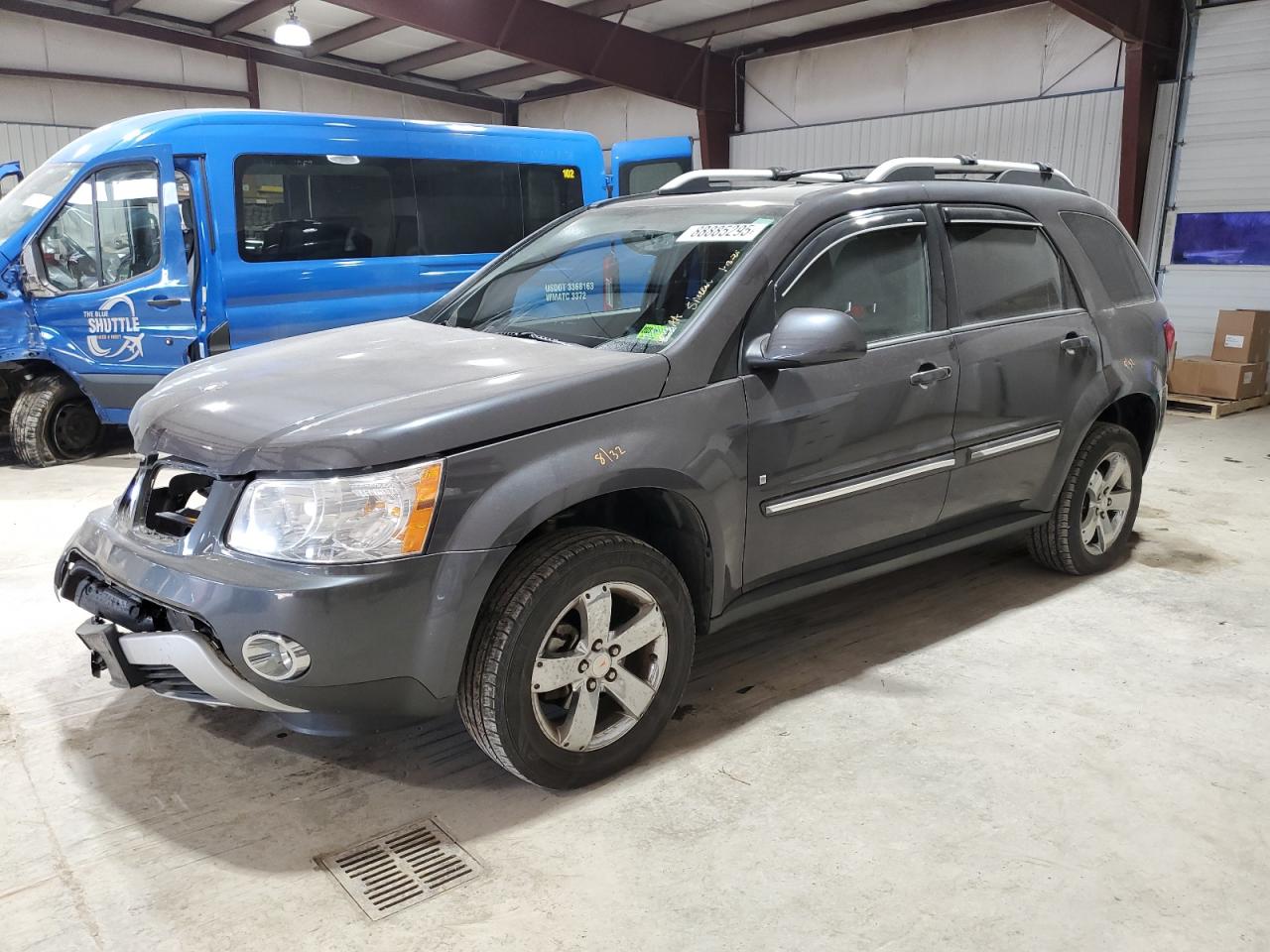 2007 Pontiac Torrent VIN 2CKDL73F776018748