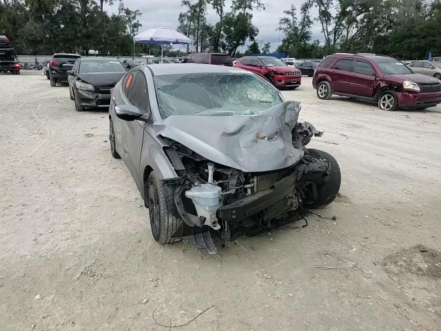 2015 Hyundai Elantra VIN KMHDH4AE0FU446710 Copart auction photo, all over damage thumbnail 11