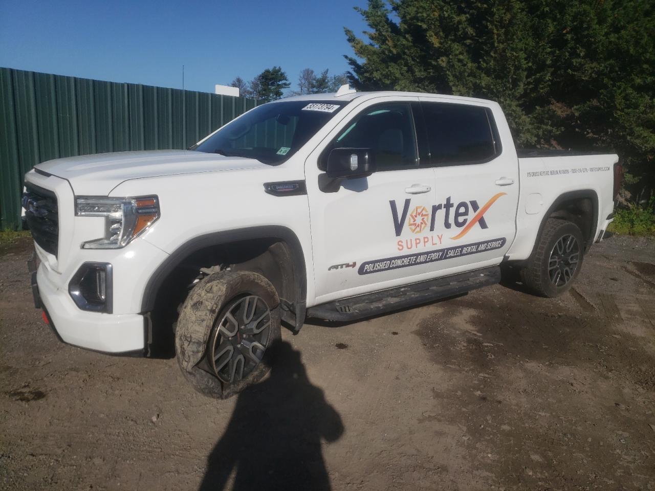 2021 GMC Sierra VIN 1GTU9EET2MZ406628