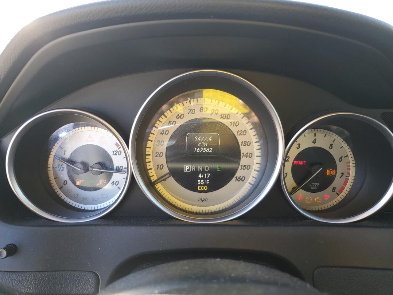 2013 Mercedes-Benz C-klasse VIN WDDGF8AB3DR279706 Copart auction photo, front end / normal wear damage thumbnail 9