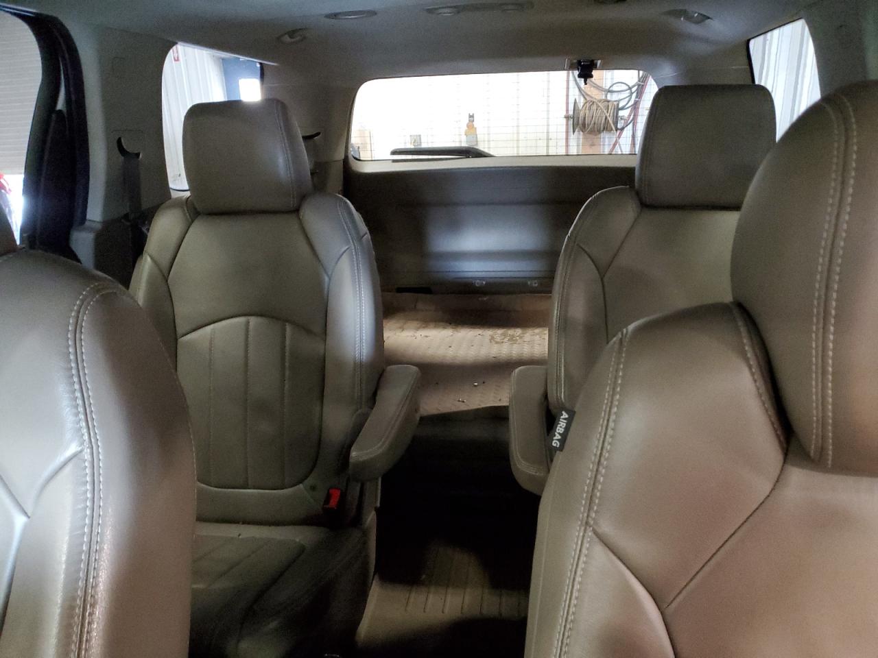 2014 GMC Acadia VIN 1GKKVTKD8EJ232279 Copart auction photo, front end / side damage thumbnail 10