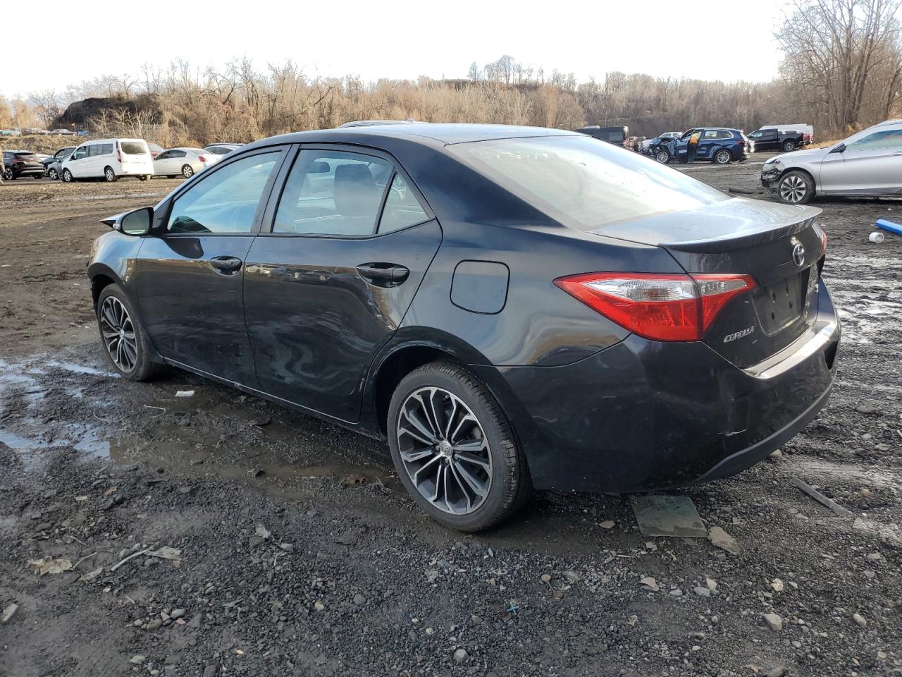 2016 Toyota Corolla VIN 2T1BURHE8GC589056 Copart auction photo, front end / minor dent/scratches damage thumbnail 2
