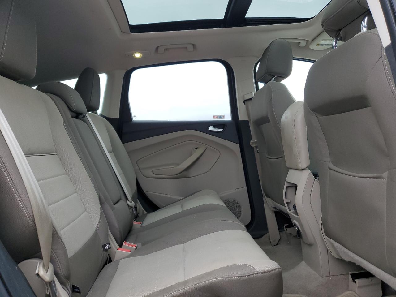 2015 Ford Escape VIN 1FMCU0G72FUA15911 Copart auction photo, rear end / side damage thumbnail 11