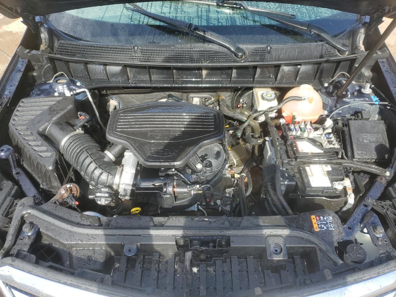 2017 Cadillac XT5 VIN 1GYKNARS1HZ189179 Copart auction photo, water/flood damage thumbnail 12