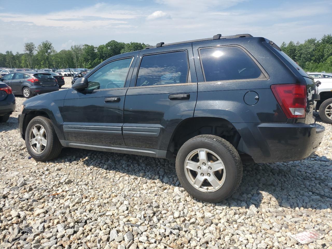 2005 Jeep Grand Cherokee VIN 1J4GR48K65C565726 Copart auction photo, front end / minor dent/scratches damage thumbnail 2