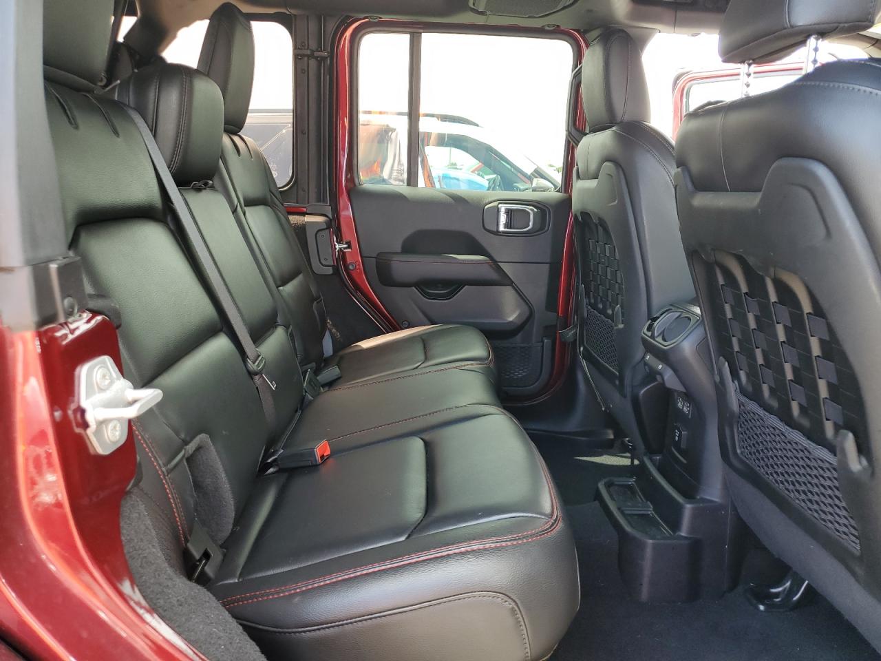 2021 Jeep Wrangler VIN 1C4HJXFG7MW590228 Copart auction photo, water/flood / minor dent/scratches damage thumbnail 11