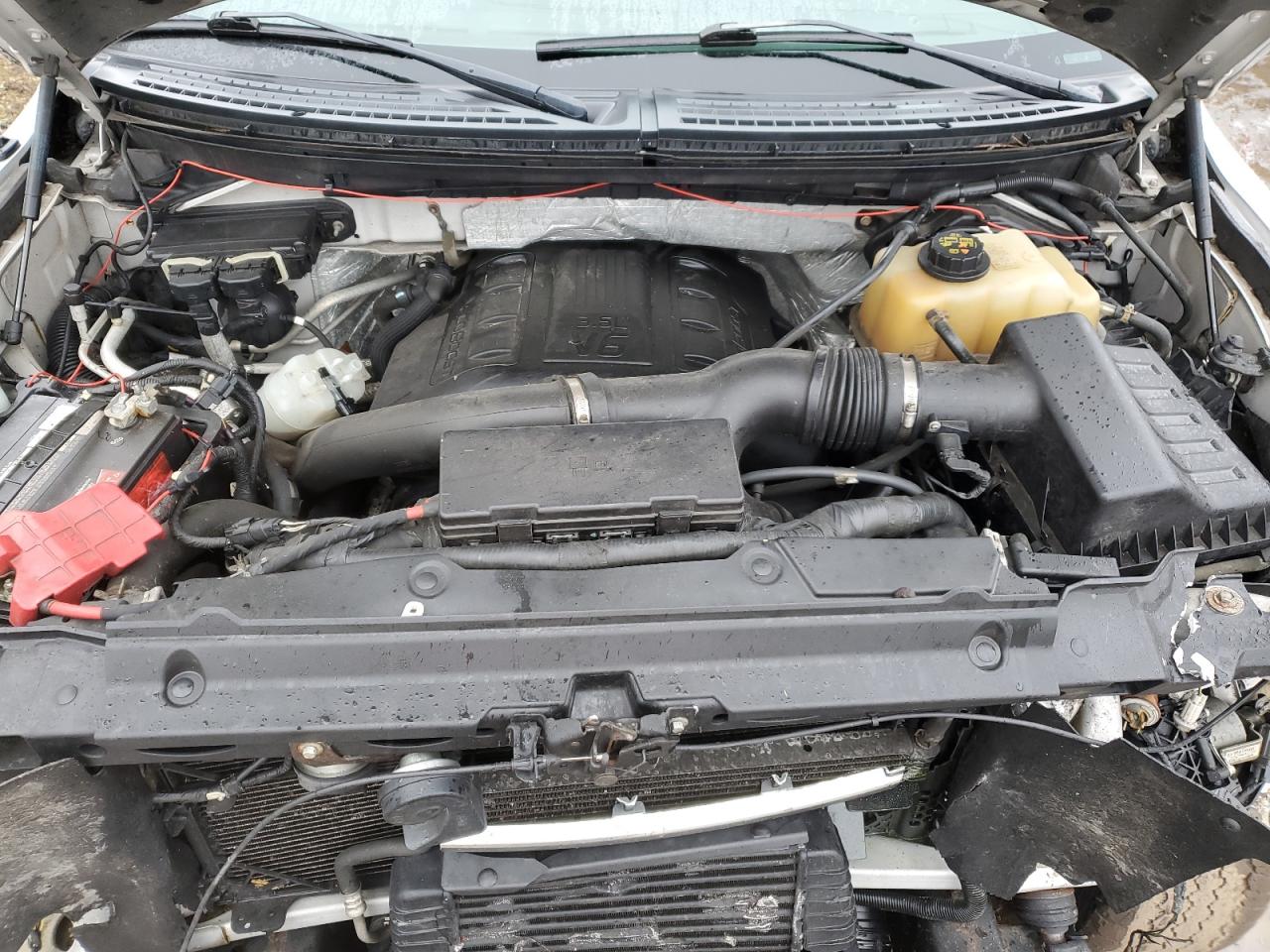 2011 Ford F-150 VIN 1FTFW1ET1BFB22321 Copart auction photo, front end damage thumbnail 12