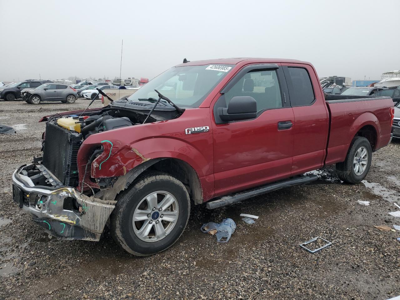 2019 Ford F-150 VIN 1FTEX1C51KKE59592