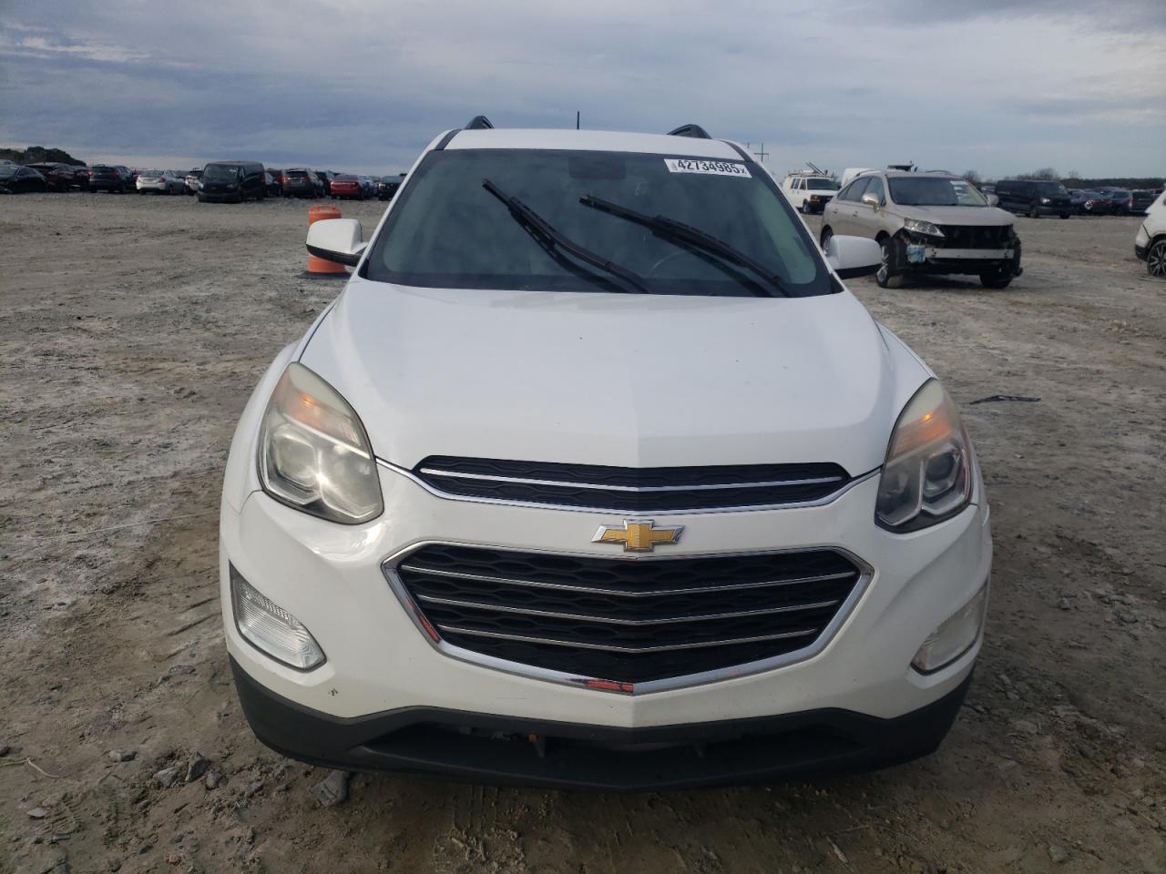 2017 Chevrolet Equinox VIN 2GNALCEK1H6223696 Copart auction photo, rear end damage thumbnail 5