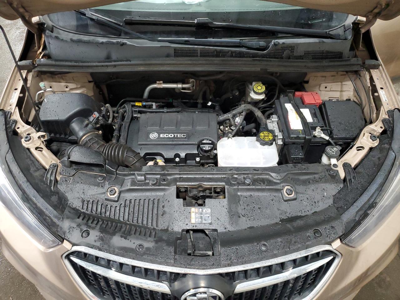 2019 Buick Encore VIN KL4CJASB0KB882688 Copart auction photo, front end / hail damage thumbnail 13
